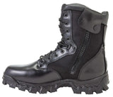 Rocky Waterproof Side Zipper Black Duty Boot 2173 - BootSolution