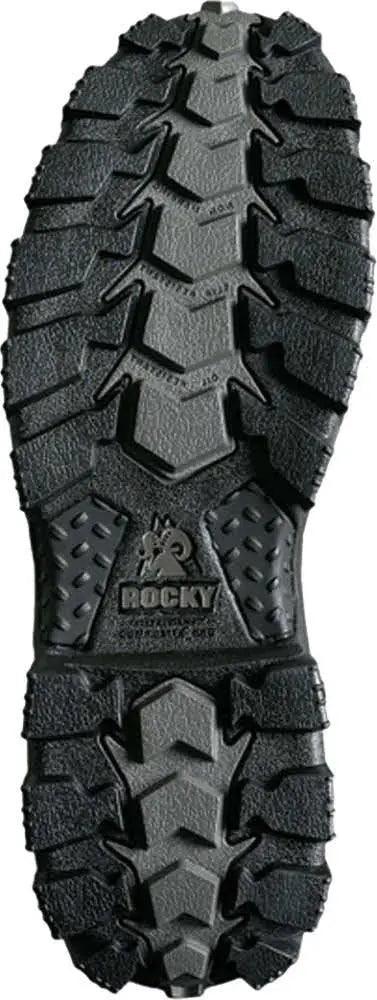 Rocky Waterproof Side Zipper Black Duty Boot 2173 - BootSolution