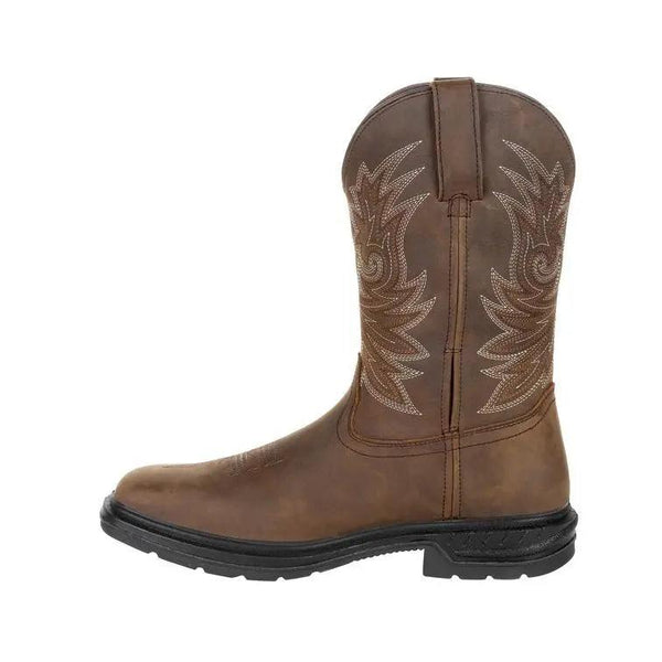 Rocky Worksmart Composite Toe Waterproof Western Boot RKW0277 - BootSolution