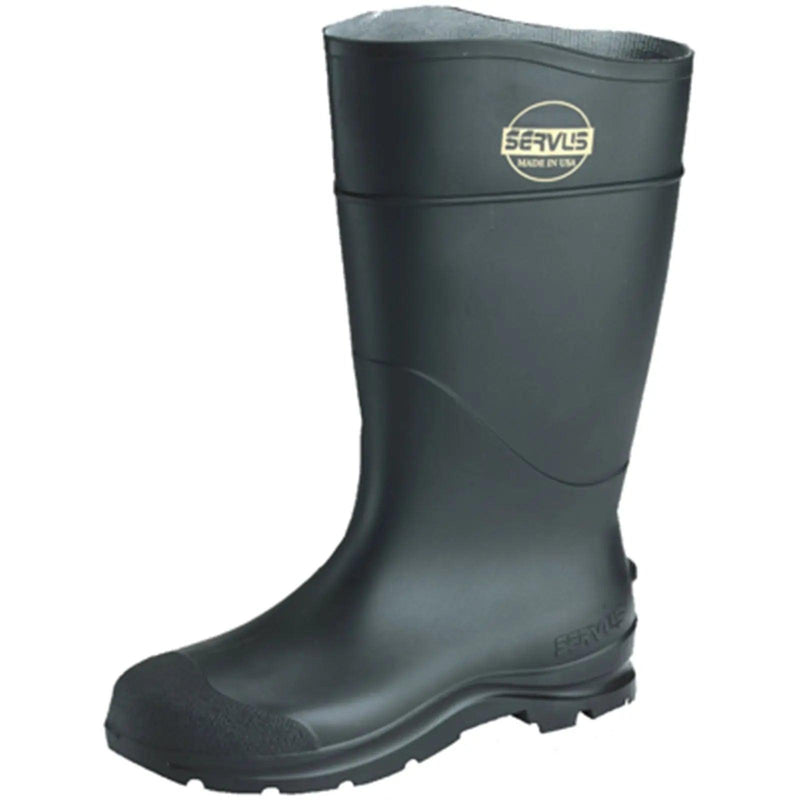 Servus By: Honeywell Comfort Technology Safety, Steel Toe Black #18821 - BootSolution