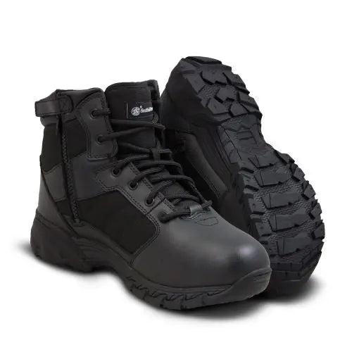 Smith & Wesson Men’s Breach 6” Side Zip Black Tactical Boot 810301 - BootSolution