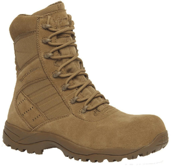 Tactical Research 8” Hot Weather Composite Toe Lightweight Boot TR536CT - BootSolution