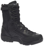 Tactical Research QRF ALPHA B9Z Side Zip Black Leather Duty Boot - BootSolution
