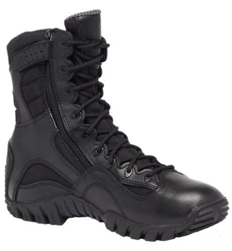 Tactical Research Waterproof Side-Zip Police Duty Boot TR960ZWP - BootSolution